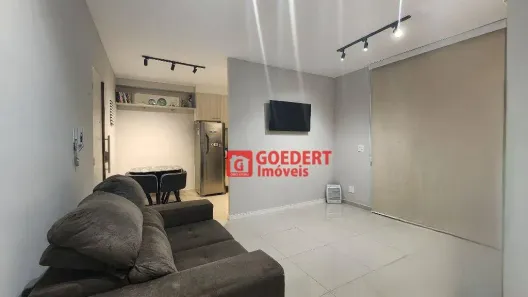 Apartamento com 1 Quarto à venda, 38m² no Vila Augusta, Guarulhos