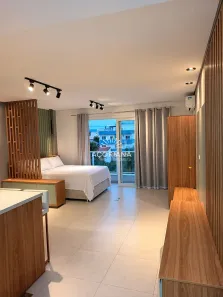 Apartamento com 1 Quarto para alugar, 42m² no Campeche, Florianópolis