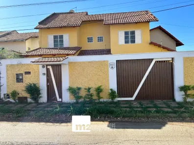 Sobrado com 3 Quartos à venda, 189m² no Jardim Santo Antônio, Goiânia
