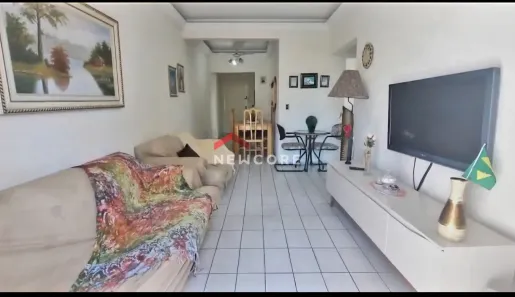 Apartamento com 2 Quartos à venda, 78m² no Canto do Forte, Praia Grande