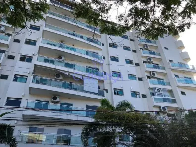 Apartamento com 3 Quartos para venda ou aluguel, 102m² no Campo Grande, Rio de Janeiro