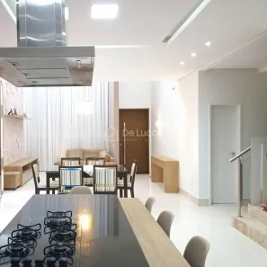Casa de Condomínio com 3 Quartos à venda, 212m² no Parque Brasil 500, Paulínia