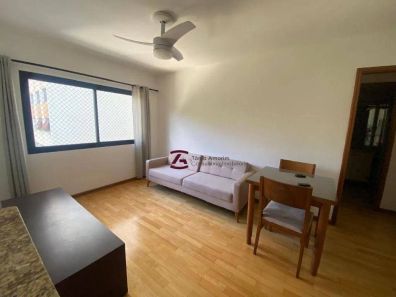 Apartamento com 1 Quarto à venda, 43m² no Higienópolis, São Paulo