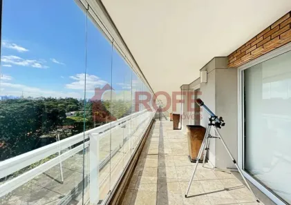 Apartamento com 4 Quartos para alugar, 307m² no Vila Nova Conceição, São Paulo