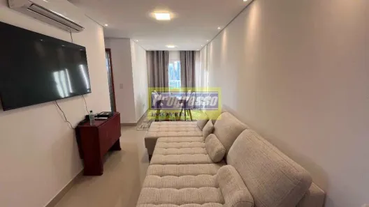 Apartamento com 2 Quartos à venda, 53m² no Embaré, Santos