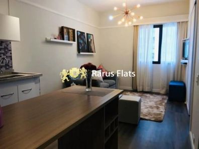 Flat com 1 Quarto à venda, 32m² no Jardim Paulista, São Paulo