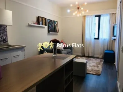 Flat com 1 Quarto à venda, 32m² no Jardim Paulista, São Paulo