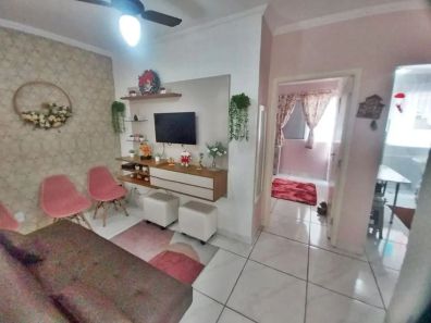 Apartamento com 1 Quarto à venda, 48m² no Guilhermina, Praia Grande