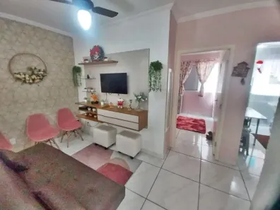 Apartamento com 1 Quarto à venda, 48m² no Guilhermina, Praia Grande