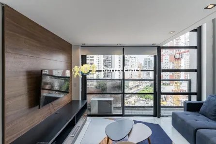 Flat com 1 Quarto à venda, 47m² no Vila Nova Conceição, São Paulo
