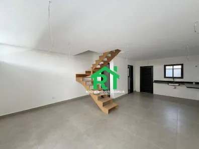 Casa de Condomínio com 3 Quartos à venda, 100m² no Jardim Las Palmas, Guarujá