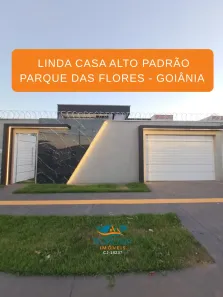 Casa com 3 Quartos à venda, 187m² no Parque das Flores, Goiânia