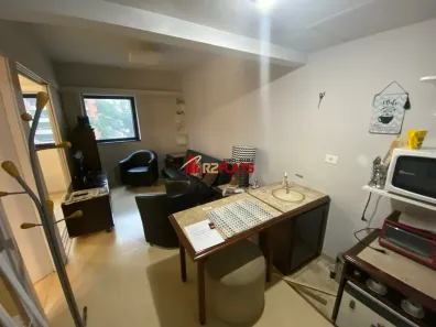 Flat com 1 Quarto para alugar, 33m² no Jardim Paulista, São Paulo