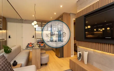 Apartamento com 1 Quarto à venda, 27m² no Brás, São Paulo