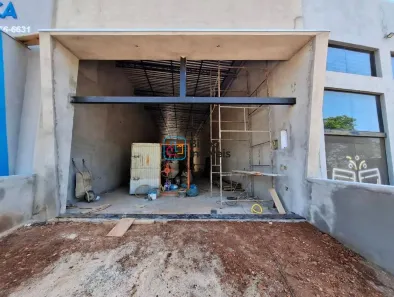 Ponto Comercial para alugar, 187m² no Terras de Santa Bárbara, Santa Bárbara D'Oeste