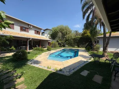 Casa de Condomínio com 4 Quartos à venda, 412m² no Sítios de Recreio Gramado, Campinas