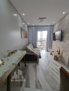 Apartamento com 2 Quartos para alugar, 57m² no Jardim Tupanci, Barueri