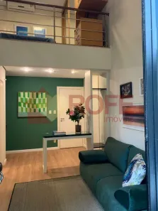 Apartamento com 1 Quarto para alugar, 42m² no Moema, São Paulo