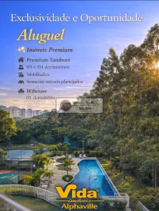 Apartamento com 3 Quartos para alugar, 156m² no Tamboré, Santana de Parnaíba