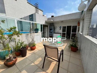 Cobertura com 4 Quartos à venda, 254m² no Boqueirão, Santos