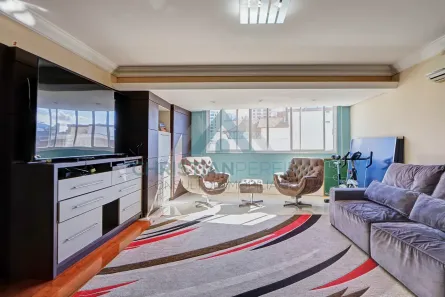 Apartamento com 3 Quartos à venda, 121m² no Rio Branco, Porto Alegre