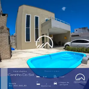Casa com 3 Quartos à venda, 165m² no Parque das Nações, Parnamirim