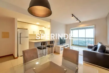 Apartamento com 1 Quarto para alugar, 56m² no Três Figueiras, Porto Alegre