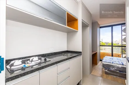 Apartamento com 1 Quarto à venda, 18m² no São Francisco, Curitiba