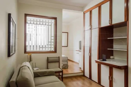 Flat com 1 Quarto para alugar, 27m² no Cerqueira César, São Paulo