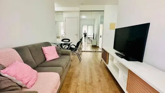 Flat com 1 Quarto para alugar, 40m² no Vila Gertrudes, São Paulo