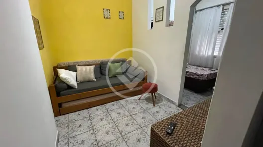 Apartamento com 1 Quarto à venda, 35m² no Aparecida, Santos