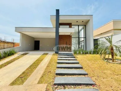 Casa de Condomínio com 3 Quartos à venda, 201m² no Cajuru do Sul, Sorocaba