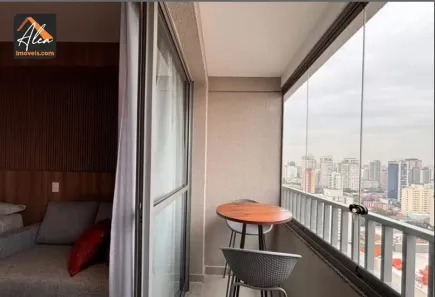 Apartamento com 1 Quarto para alugar, 25m² no Vila Olímpia, São Paulo