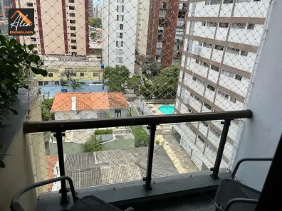 Apartamento com 1 Quarto para alugar, 42m² no Vila Olímpia, São Paulo