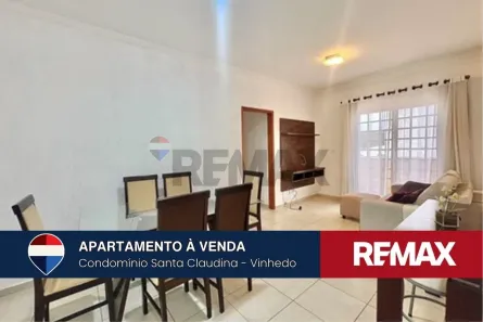 Apartamento com 2 Quartos à venda, 75m² no Santa Claudina, Vinhedo