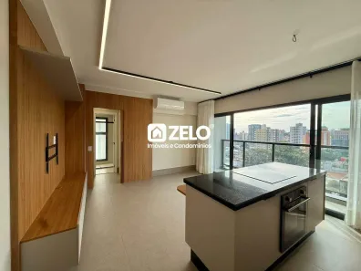 Apartamento com 1 Quarto para alugar, 50m² no Cambuí, Campinas