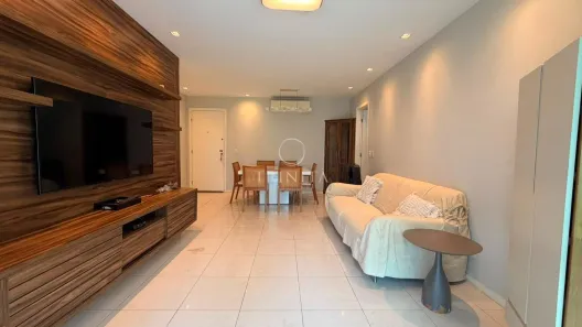 Apartamento com 2 Quartos para alugar, 110m² no Barra da Tijuca, Rio de Janeiro