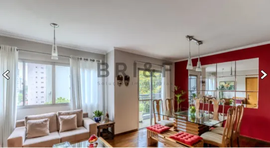 Apartamento com 4 Quartos à venda, 157m² no Brooklin Paulista, São Paulo
