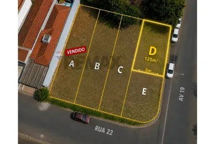 Lote/Terreno à venda, 120m² no Jardim Rio Claro, Rio Claro