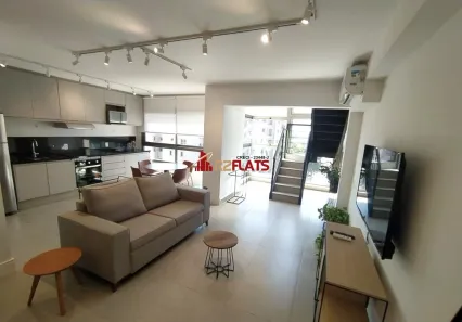 Flat com 2 Quartos para alugar, 88m² no Jardim Paulista, São Paulo