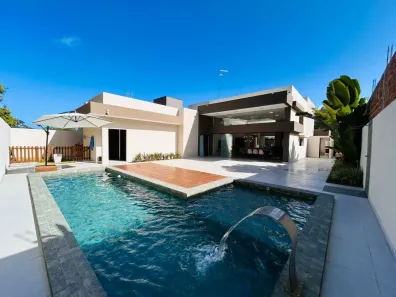 Casa de Condomínio com 3 Quartos à venda, 350m² no Guaxuma, Maceió