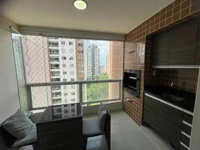 Apartamento com 3 Quartos para alugar, 106m² no Aleixo, Manaus