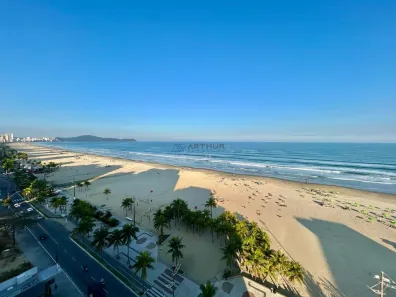Apartamento com 1 Quarto à venda, 55m² no Tupi, Praia Grande