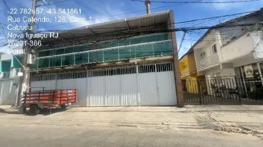 Casa com 2 Quartos à venda, 67m² no Cabuçu, Nova Iguaçu