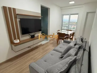 Apartamento com 2 Quartos à venda, 65m² no Loteamento Villa Branca, Jacareí