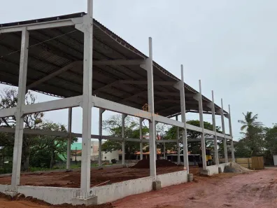 Galpão/Depósito/Armazém para alugar, 562m² no Praia da Baleia, Serra
