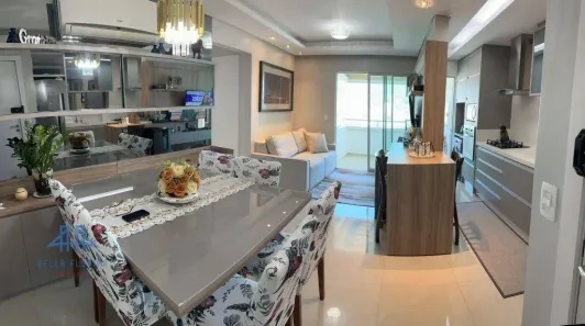 Apartamento com 2 Quartos à venda, 65m² no Praia João Rosa, Biguaçu
