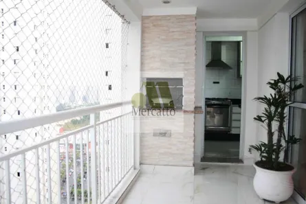 Apartamento com 3 Quartos à venda, 126m² no Vila Sônia do Taboão, Taboão da Serra
