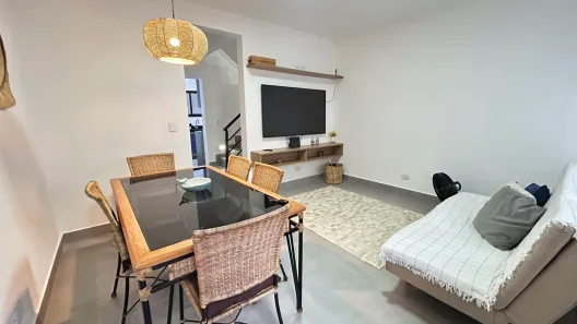 Casa com 3 Quartos para alugar, 100m² no Vila Luis Antônio, Guarujá