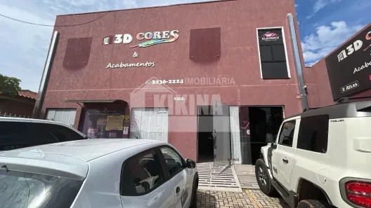 Sala Comercial para alugar, 200m² no Nova Rússia, Ponta Grossa